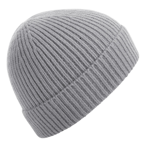 Knit Ribbed Beanie – Bild 1