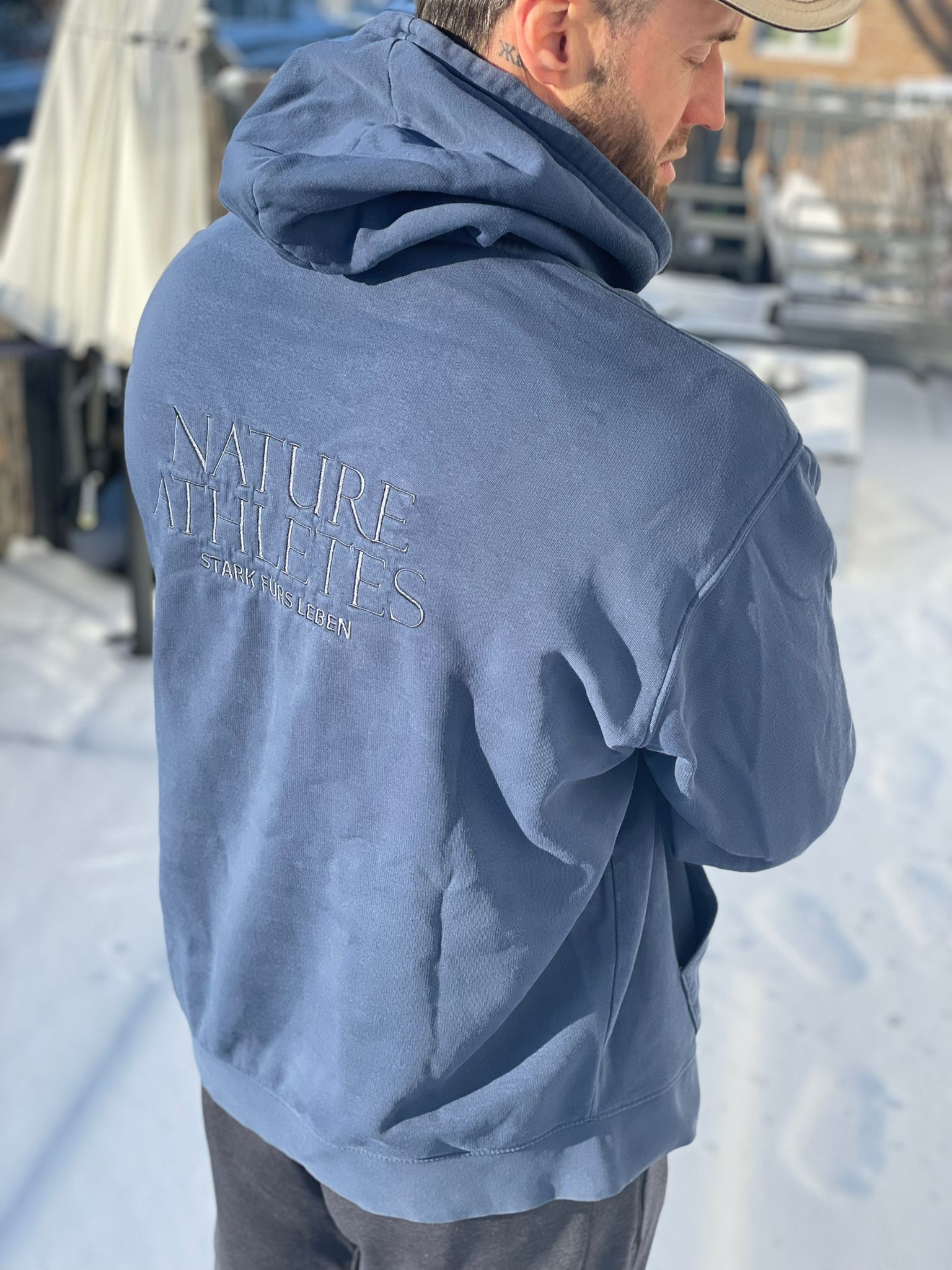 Hoodie (unisex) – Bild 10